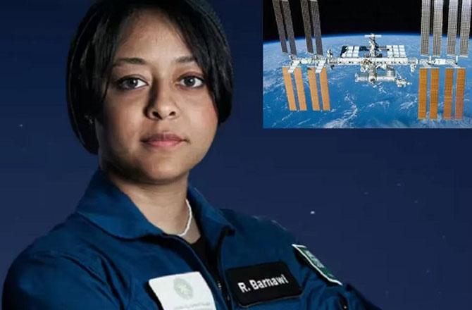 Saudi Arabia`s first female astronaut Rayyanah Barnawi. Photo: INN