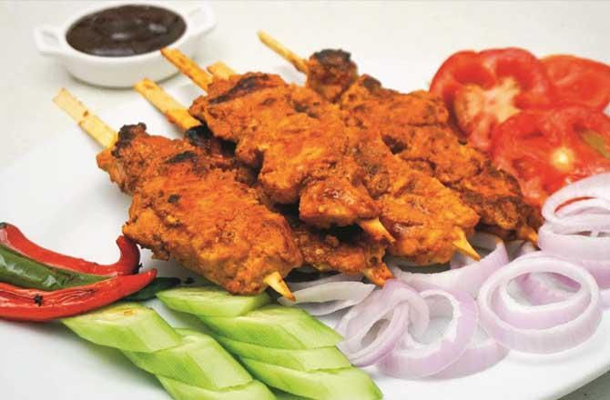 Chicken Boti Kabab. Photo: INN