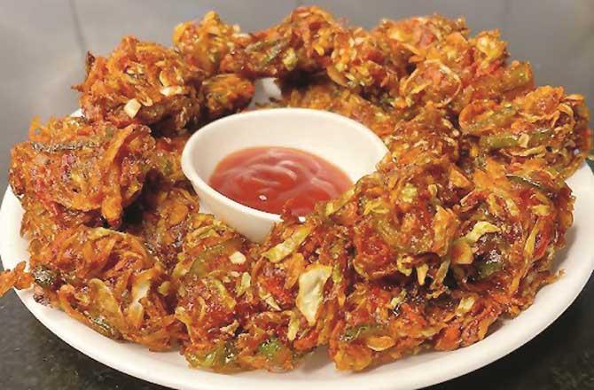 Chinese Pakoda. Photo: INN