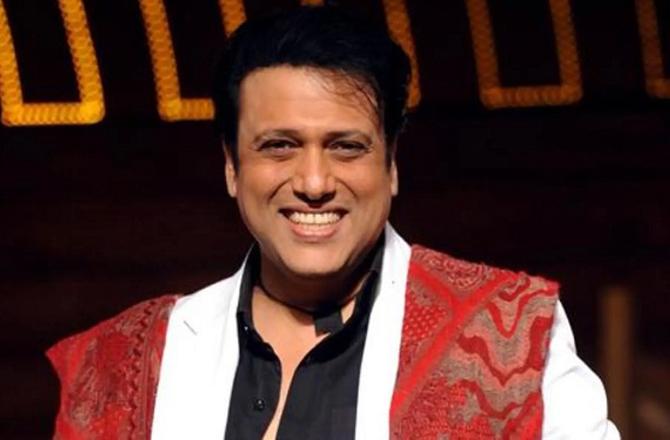 Renowned actor Govinda. Photo: INN.