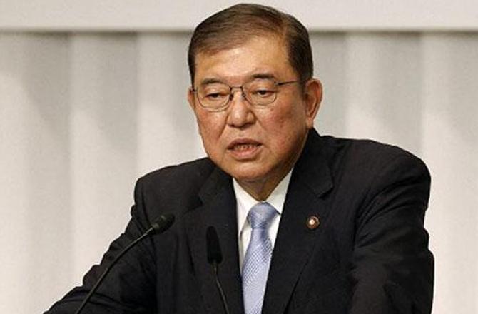 Japan`s newly elected Prime Minister Shigeru Ishiba. Photo: INN