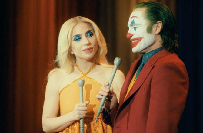 Lady Gaga and Jaaquin Phoenix in Joker 2 Photo: INN