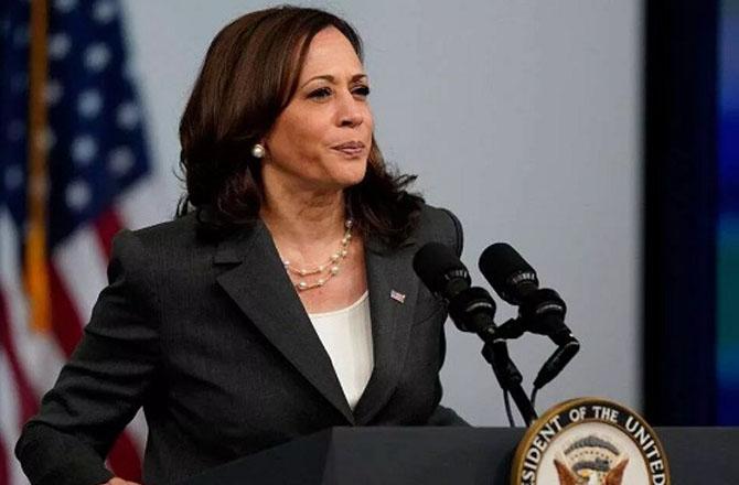 US presidential candidate Kamala Harris. Photo: INN