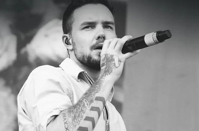 British singer Liam Payne. Photo: INN