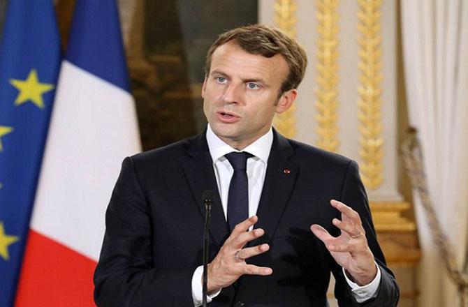 French President Emmanuel Macron. Photo: INN