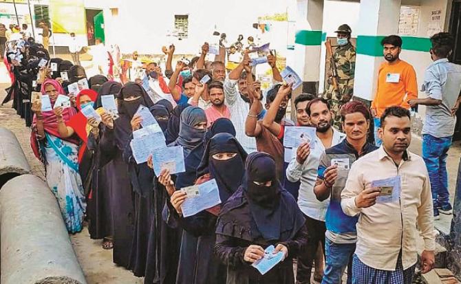 Maha Vikas Aghadi: Vote for Muslims, ticket for BJP? Photo: INN