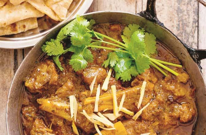 Mutton Dahi Karahi. Photo: INN