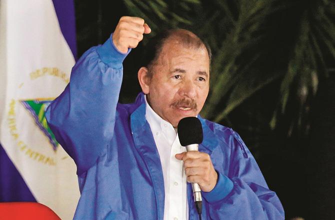 Nicaraguan President Daniel Ortega. Photo: INN