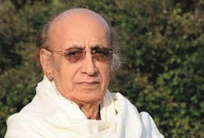 Famous poet and songwriter Nida Fazli. Photo: INN