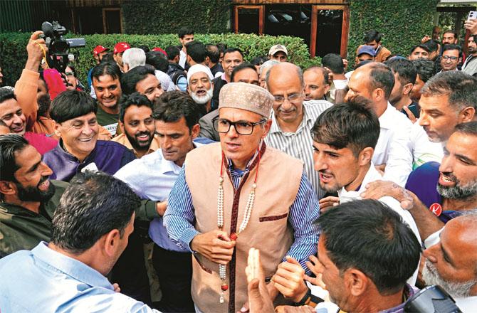 Jammu and Kashmir Chief Minister Omar Abdullah has vowed to develop the state