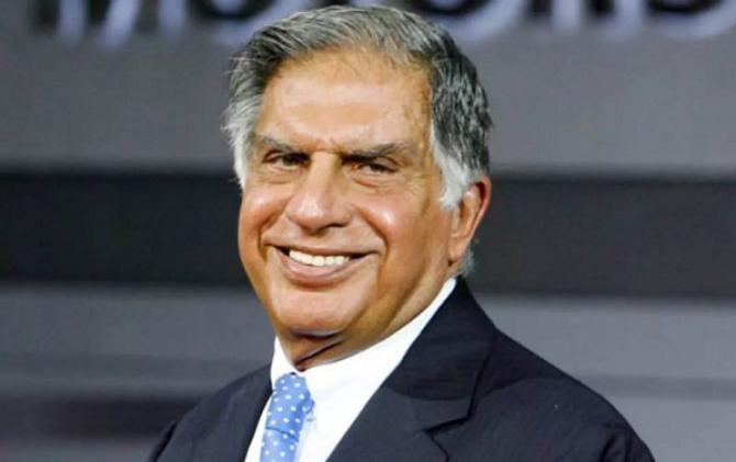 Ratan Naval Tata. Photo: INN