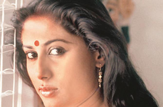 Samita Patil, an actress who is a master of her craft. Photo: INN.