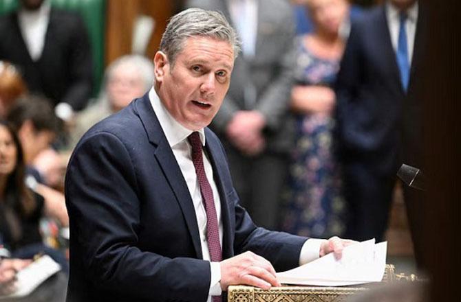 British Prime Minister Keir Starmer. Photo: INN