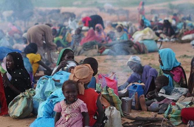 Millions of people have been displaced in Sudan. Photo: X