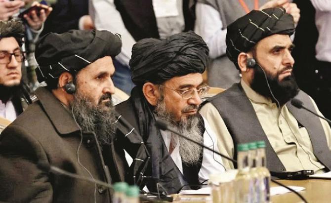 File photo of ambassadors of the Taliban government of Afghanistan. Photo: INN