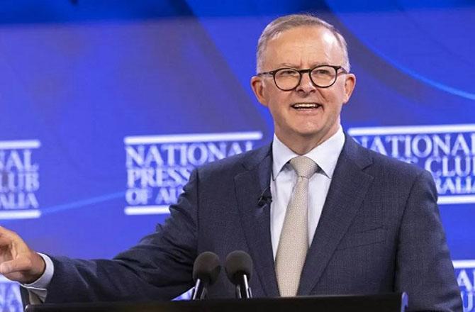 Australian Prime Minister Anthony Albanese. Photo: INN