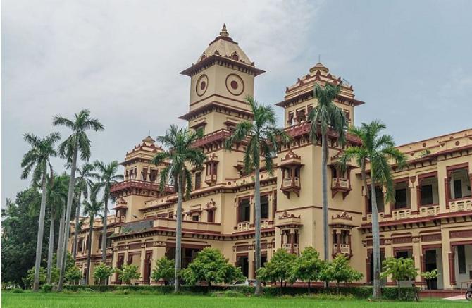 Banaras Hindu University. Photo: INN