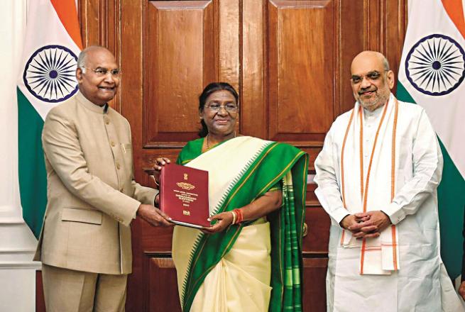 The Union Cabinet approved the `One Nation, One Election` report, which was submitted to the President in March that year. Photo: INN