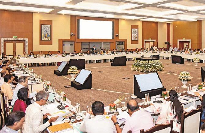 The 52nd GST Council meeting was held on Monday and its full details were released on Tuesday. Photo: INN