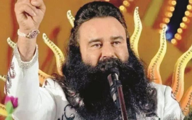 Gurmeet Ram Rahim. Photo: INN