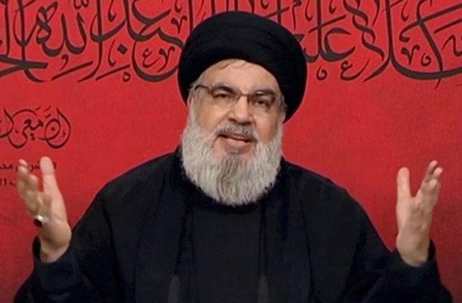 Hezbollah chief Sayyed Hassan Nasrallah. Photo: INN