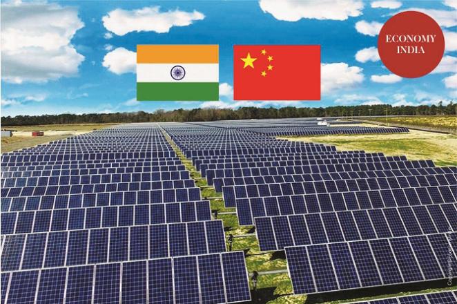 China can sell solar panels to India. Photo: INN