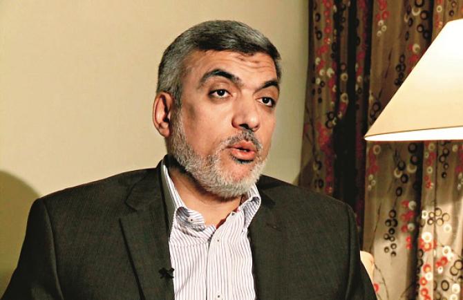 Izzat al-Rashq, a senior member of the political bureau of Hamas. Photo: INN