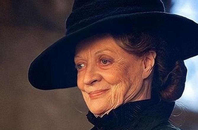 Maggie Smith. Photo: INN