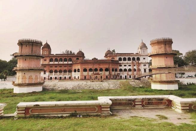 A beautiful view of Moti Bagh can be seen. Photo: INN