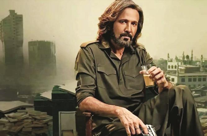 In a scene from the web series `Murshid`, Kay Kay Menon can be seen as a don. Photo: INN