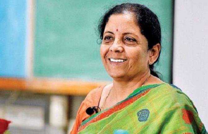 Nirmala Sitharaman. Photo: INN