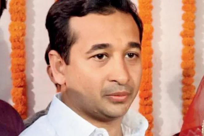 Nitesh Narayan Rane. Photo: INN