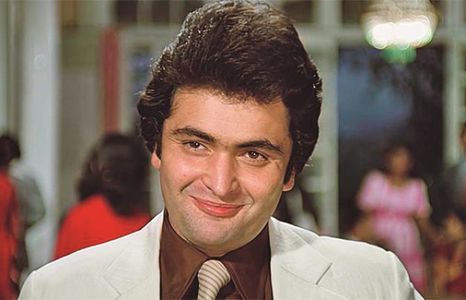 Best actor Rishi Kapoor. Photo: INN