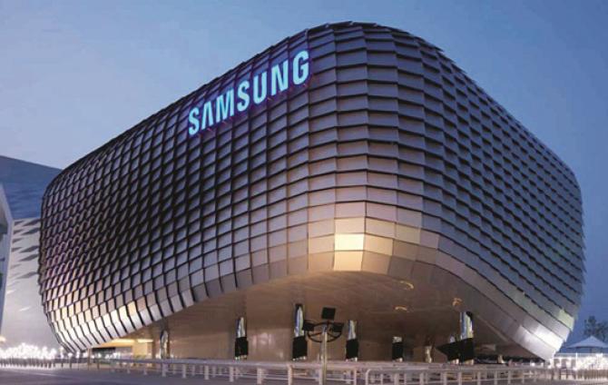 Samsung has decided to lay off employees due to the economic crisis. Photo: INN