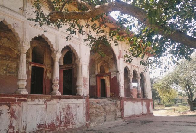 After renovation, this building of historical Shesh Mahal will attract tourists. Photo: INN