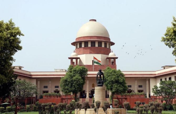 Supreme Court of India. Photo: INN