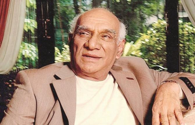 Yash Chopra who made romantic films. Photo: INN