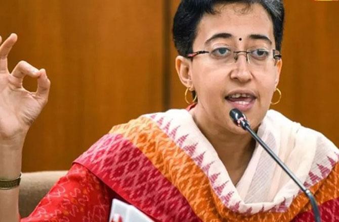 Delhi Chief Minister Atishi. Photo: INN