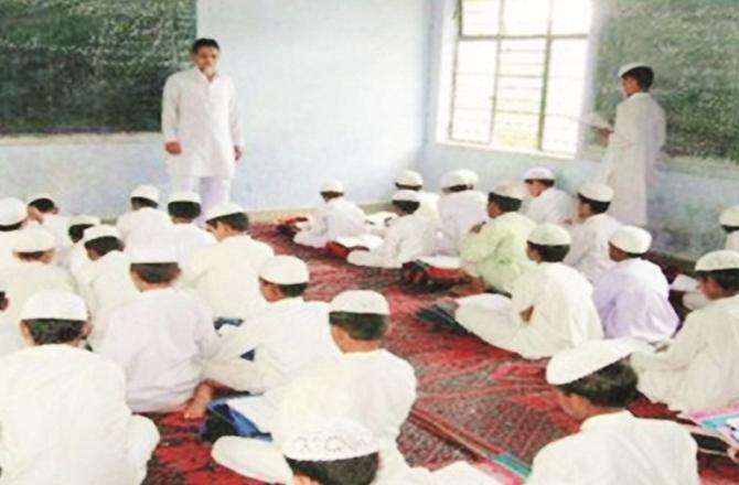 387 madrassas in the district have been found to be up to standard. Photo: INN.