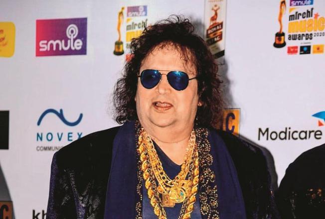 Disco King Bappi Lehri. Photo: INN