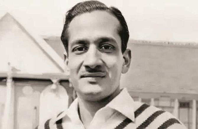 Dutta Gaikwad, who made a name for himself in Test cricket. Photo: INN