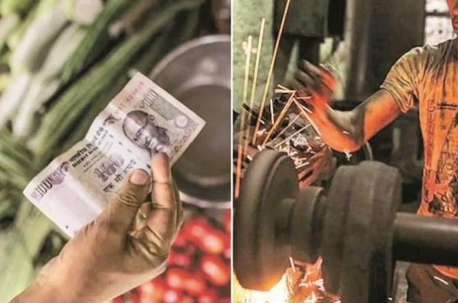 Manufacturing output slowed and retail inflation eased. Photo: INN