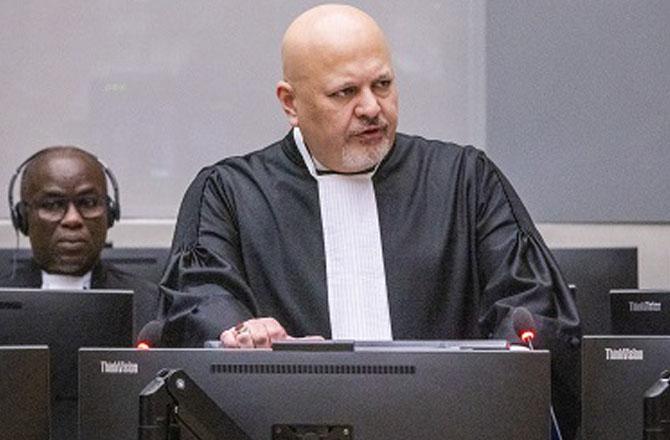 International Criminal Court Chief Prosecutor Karim Khan. Photo: X