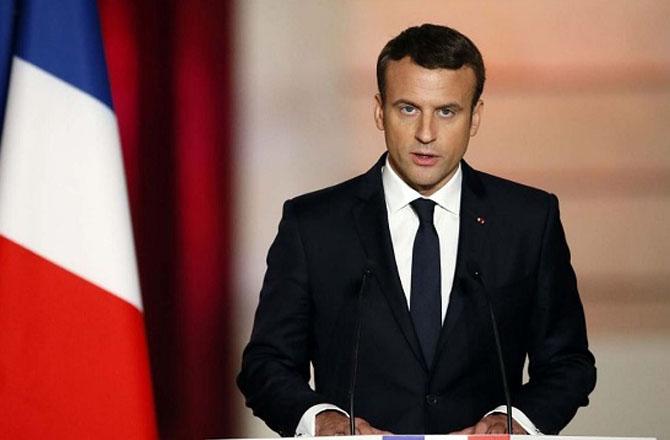 French President Emmanuel Macron. Photo: INN