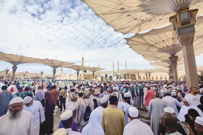 Hazrat Sallallahu Alaihi Wasallam himself demonstrated exemplary discipline and urged Muslims to spend their time on positive and constructive activities. Photo: INN