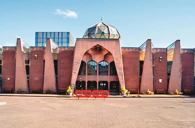 Glasco Central Mosque building. Photo: INN.