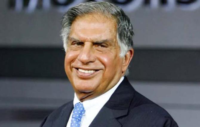 Late Ratan Tata. Photo: INN