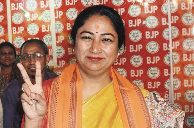 Rekha Gupta won from Shalimar Bagh Assembly Constituency. Photo: INN