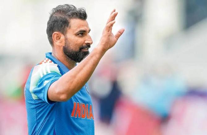 Mohammed Shami. Picture: INN