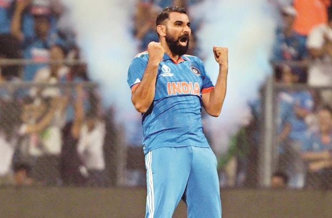 Mohammed Shami. Picture: INN